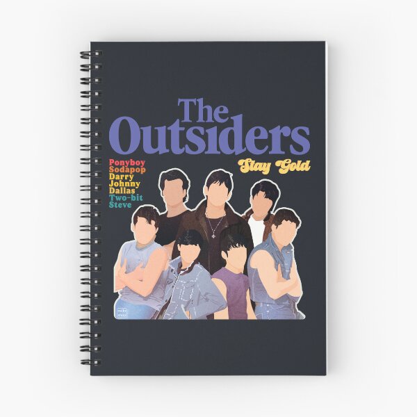 Item preview, the outsiders*choose medium sticker* designed and sold by nelkrshop.
