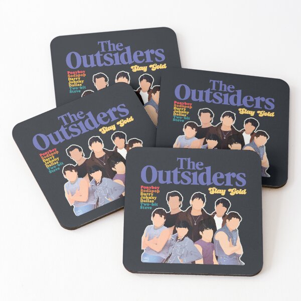Item preview, the outsiders*choose medium sticker* designed and sold by nelkrshop.