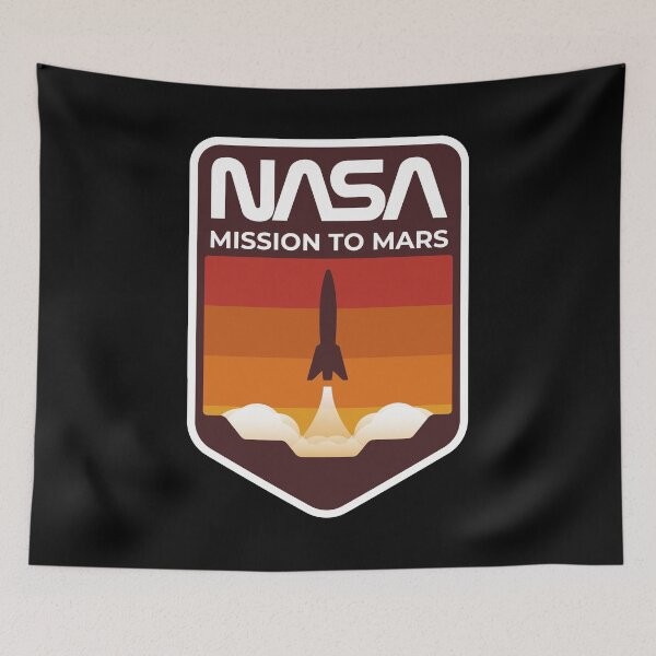 Item preview, Mission to Mars designed and sold by sanseffort.