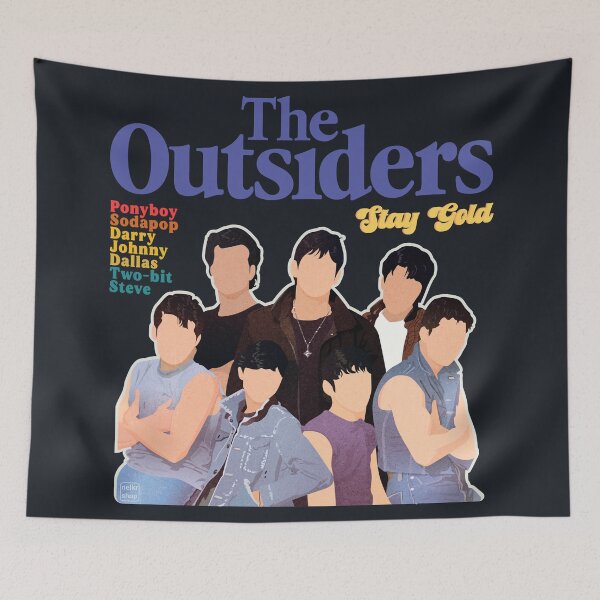 Item preview, the outsiders*choose medium sticker* designed and sold by nelkrshop.