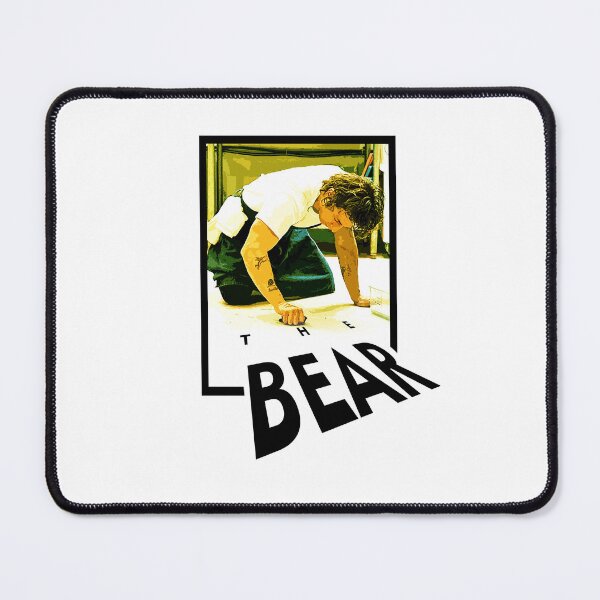 Item preview, Jeremy Allen White, the bear series graphic design by ironpalette designed and sold by ironpalette.