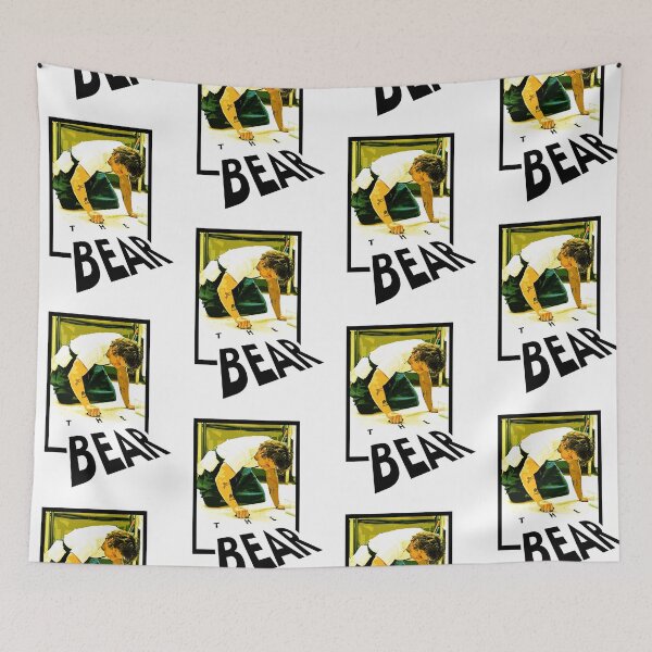 Item preview, Jeremy Allen White, the bear series graphic design by ironpalette designed and sold by ironpalette.