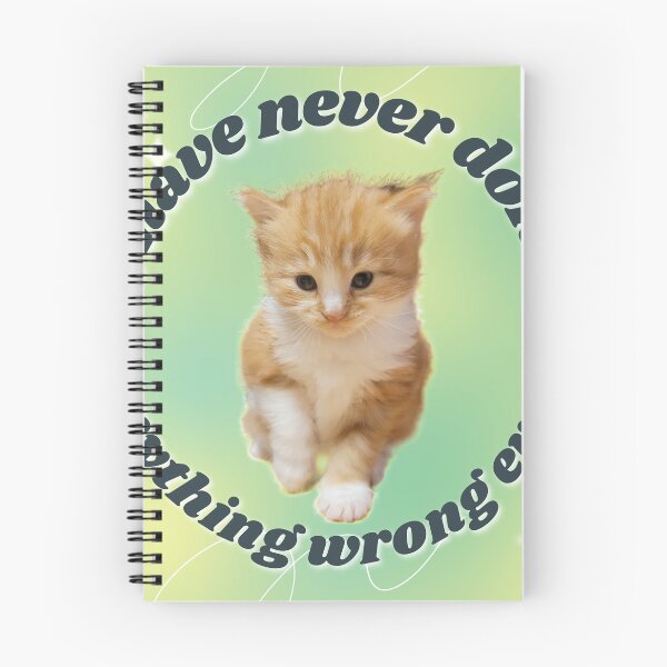 Item preview, I Have Never Done Anything Wrong Ever designed and sold by CozyHobbyCorner.