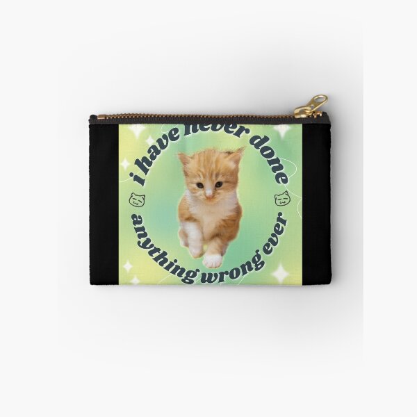 Item preview, I Have Never Done Anything Wrong Ever designed and sold by CozyHobbyCorner.
