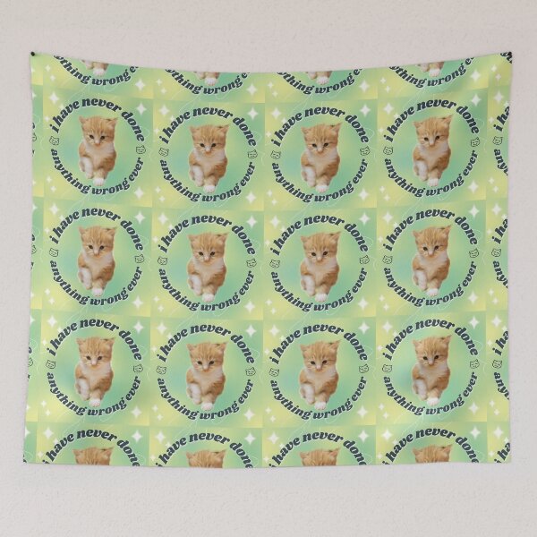 Item preview, I Have Never Done Anything Wrong Ever designed and sold by CozyHobbyCorner.