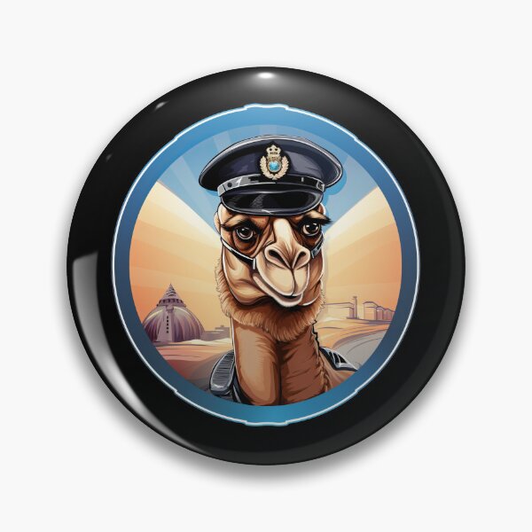 Item preview, Police camel designed and sold by Soulskier.