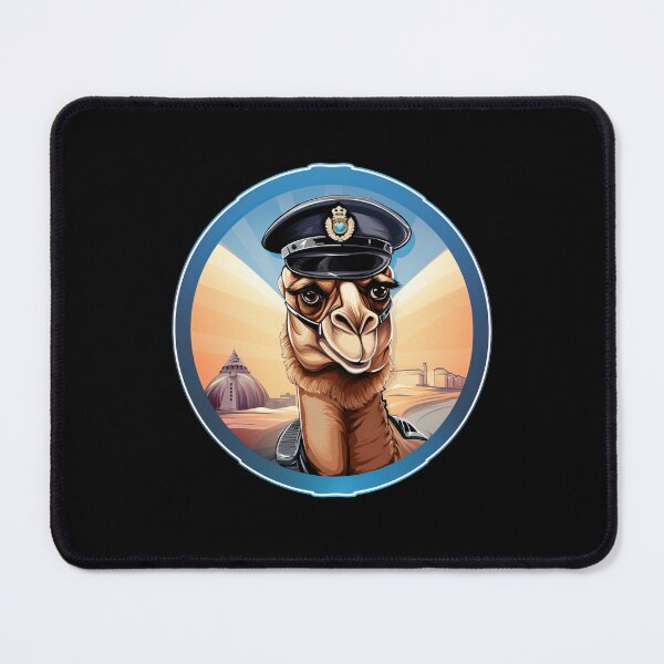 Item preview, Police camel designed and sold by Soulskier.