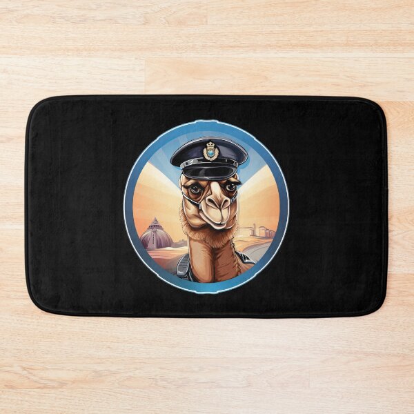 Item preview, Police camel designed and sold by Soulskier.