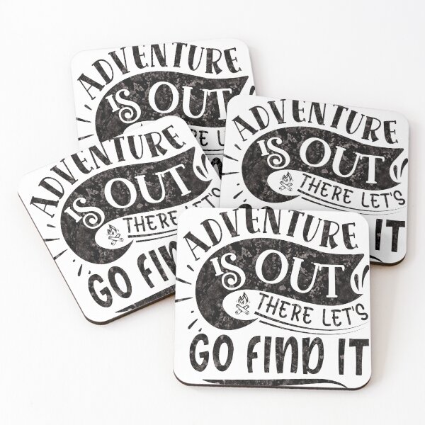 Item preview, Adventure is out there. Go find it. designed and sold by lucidfrog.