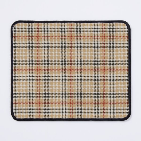 Item preview, Stewart Tartan Clan Classic Beige Plaid Pattern designed and sold by Tetete.
