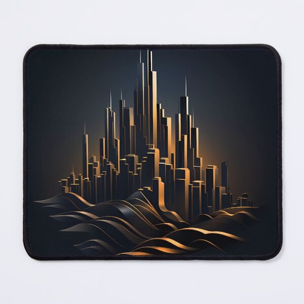 Item preview, "City Rhythms in Abstraction" designed and sold by Art-Vortex-fr.