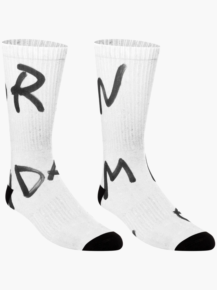 Thumbnail 3 of 5, Socks, Disorder designed and sold by Rucknroll.