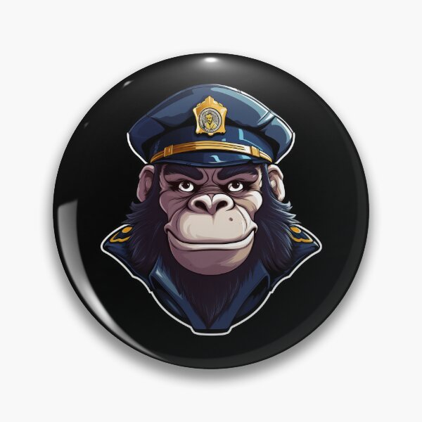 Item preview, Monkey police designed and sold by Soulskier.