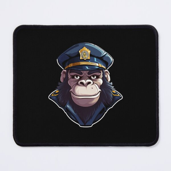 Item preview, Monkey police designed and sold by Soulskier.
