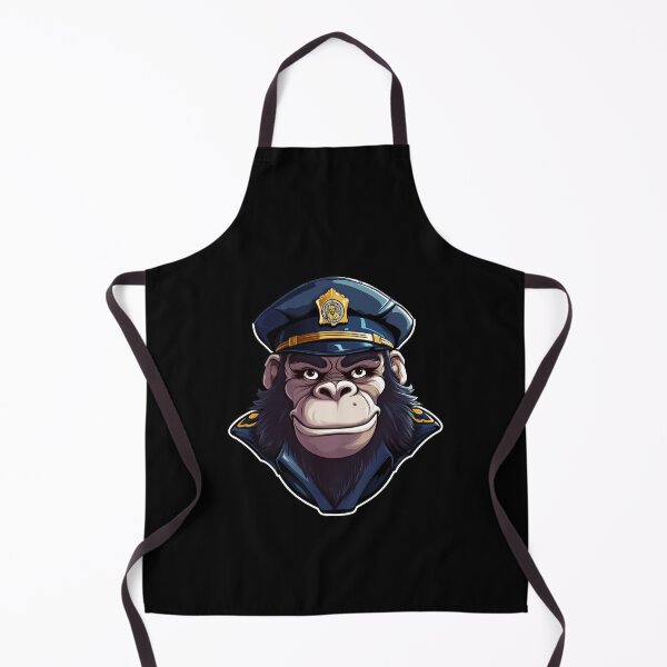 Item preview, Monkey police designed and sold by Soulskier.
