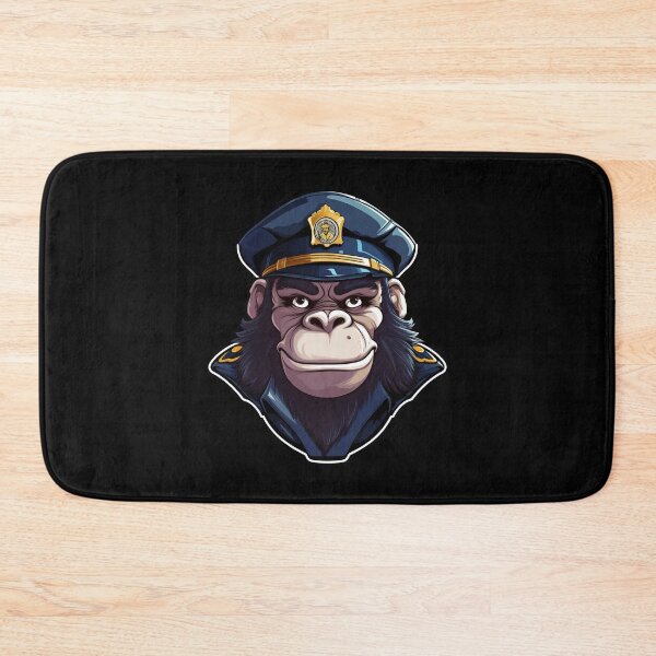 Item preview, Monkey police designed and sold by Soulskier.