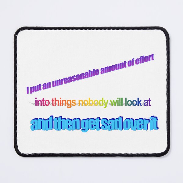 Item preview, unreasonable effort designed and sold by Jamie J.