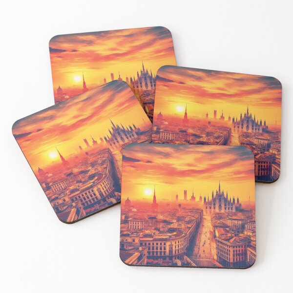 Item preview, Milan at Sunset designed and sold by badguyduh.