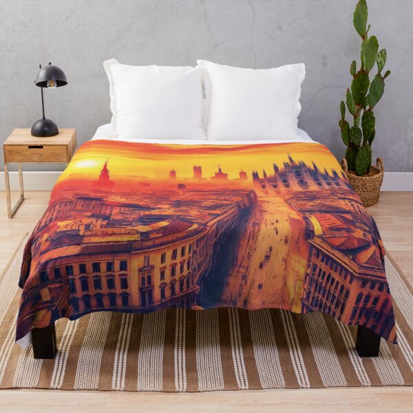 Item preview, Milan at Sunset designed and sold by badguyduh.