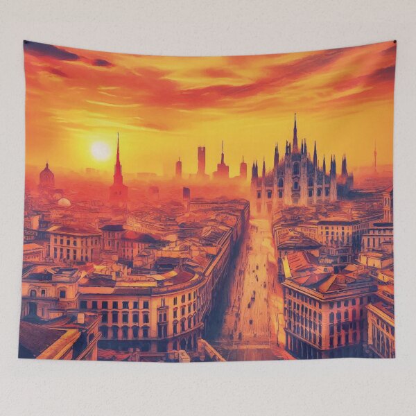 Item preview, Milan at Sunset designed and sold by badguyduh.