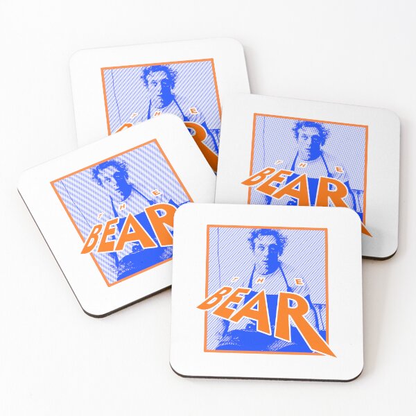 Item preview, Jeremy Allen White, the bear series graphic design by ironpalette designed and sold by ironpalette.