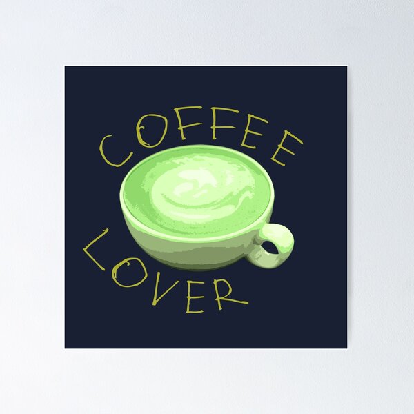 Item preview, Coffee Lover designed and sold by kinpirks.