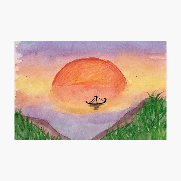 Item preview, Sunset designed and sold by crazycatace.