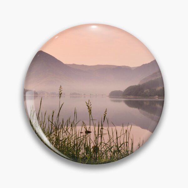 Item preview, Buttermere in the Sunrise Mist designed and sold by John Dunbar.