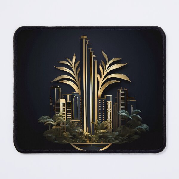 Item preview, "City Rhythms in Abstraction" designed and sold by Art-Vortex-fr.