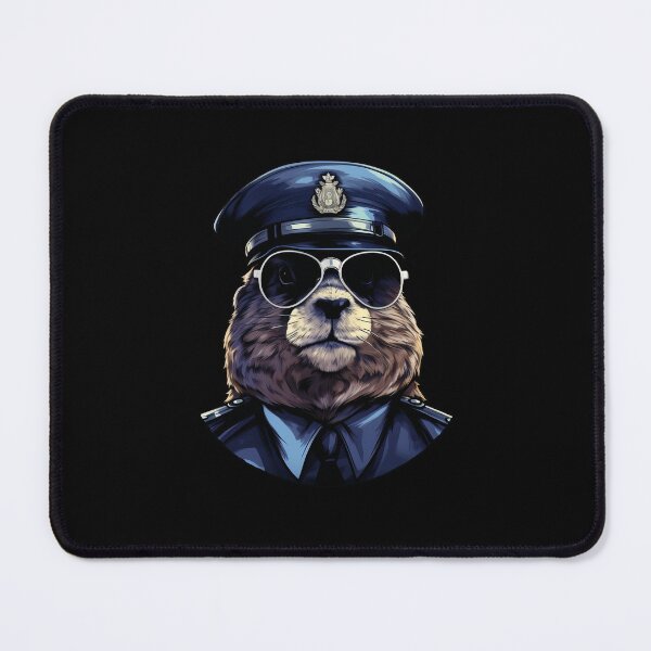 Item preview, Marmot policeman designed and sold by Soulskier.