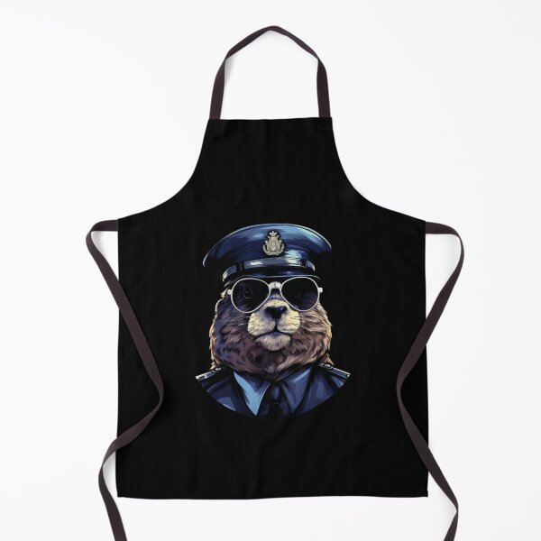 Item preview, Marmot policeman designed and sold by Soulskier.