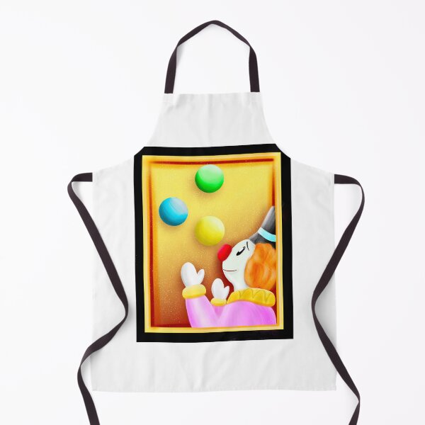 Item preview, Juggling Circus Clown Art by Adela Hurtado designed and sold by Adela Hurtado.