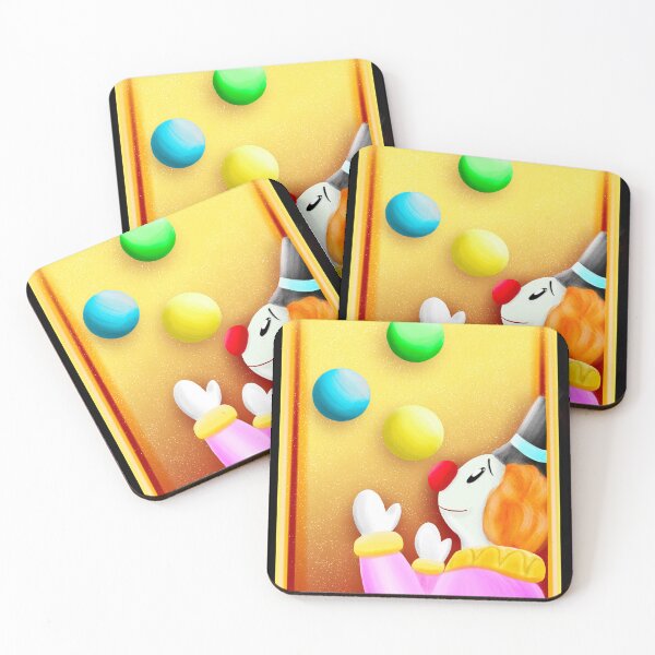 Item preview, Juggling Circus Clown Art by Adela Hurtado designed and sold by Adela Hurtado.
