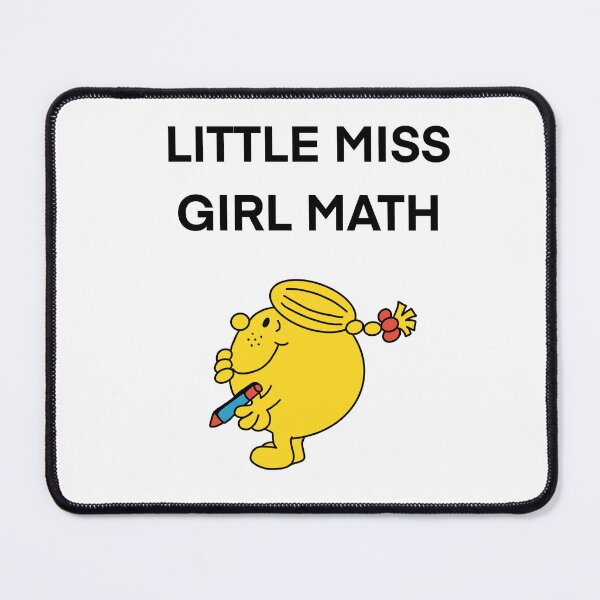 Item preview, Little miss girl math designed and sold by RetroVisions.