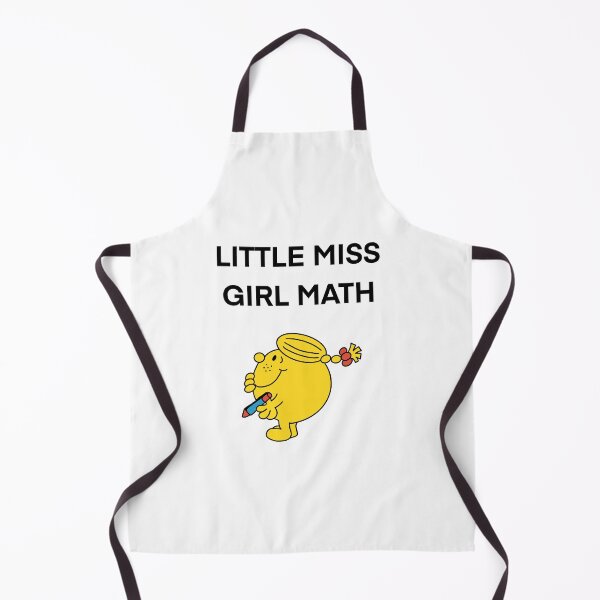 Item preview, Little miss girl math designed and sold by RetroVisions.
