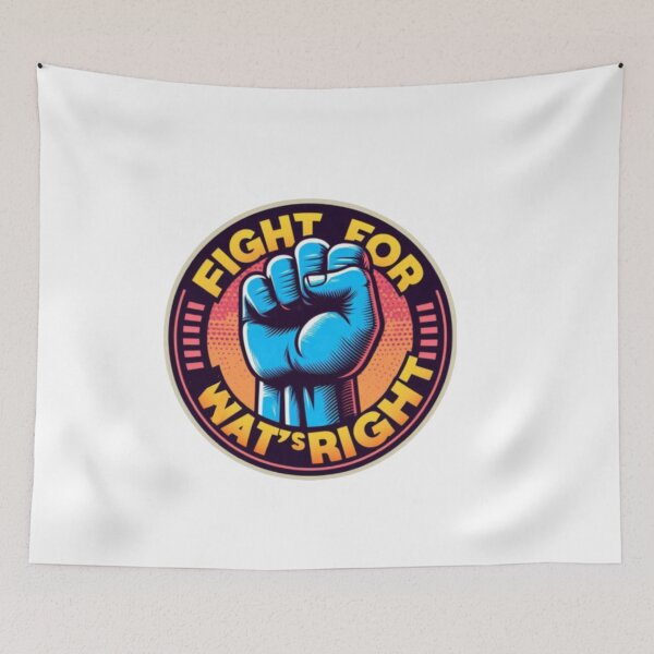 Item preview, Championing Integrity: Embracing the Fight for What Is Right designed and sold by bkbh.