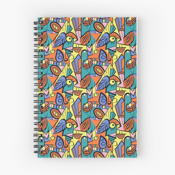 Aperçu de l'œuvre Modèle d'art moderne jaune et bleu créée et vendue par AOCollections.