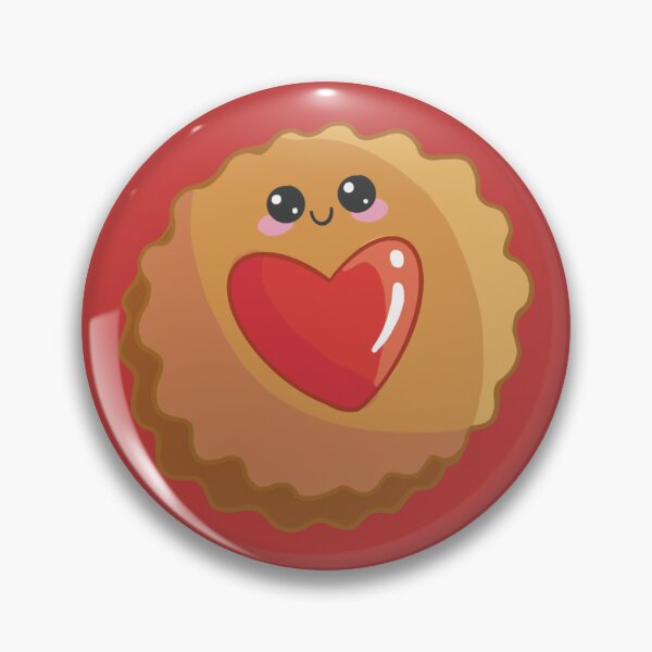 Item preview, Kawaii Jammy Dodger designed and sold by MistyMortal.