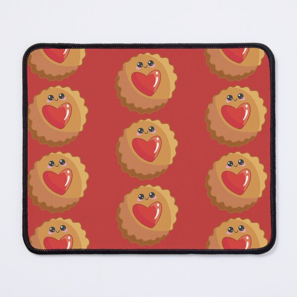 Item preview, Kawaii Jammy Dodger designed and sold by MistyMortal.