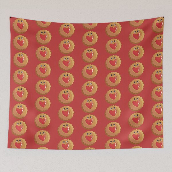 Item preview, Kawaii Jammy Dodger designed and sold by MistyMortal.