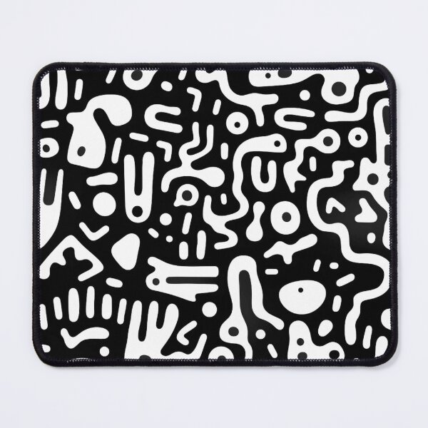 Item preview, A patterns seamless doodle abstract digital art. designed and sold by MaiKaze.