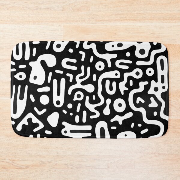 Item preview, A patterns seamless doodle abstract digital art. designed and sold by MaiKaze.