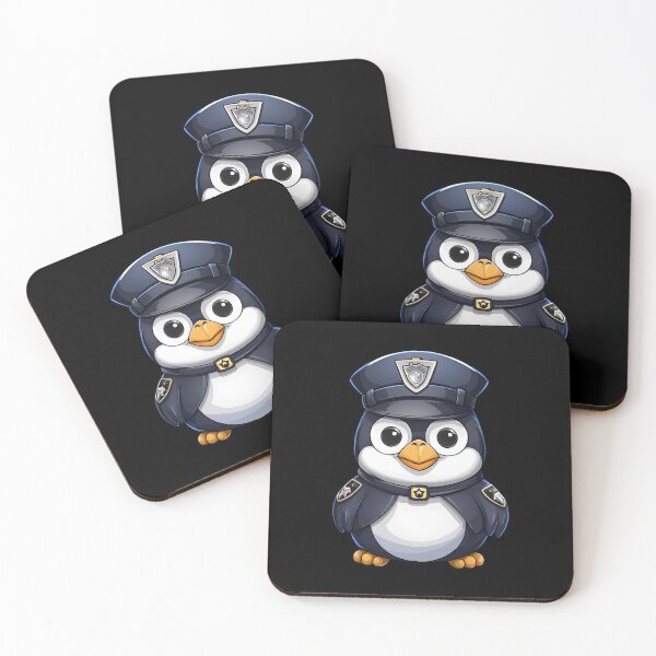 Item preview, Police Penguin designed and sold by Soulskier.