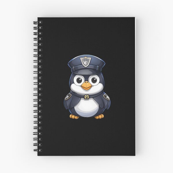 Item preview, Police Penguin designed and sold by Soulskier.