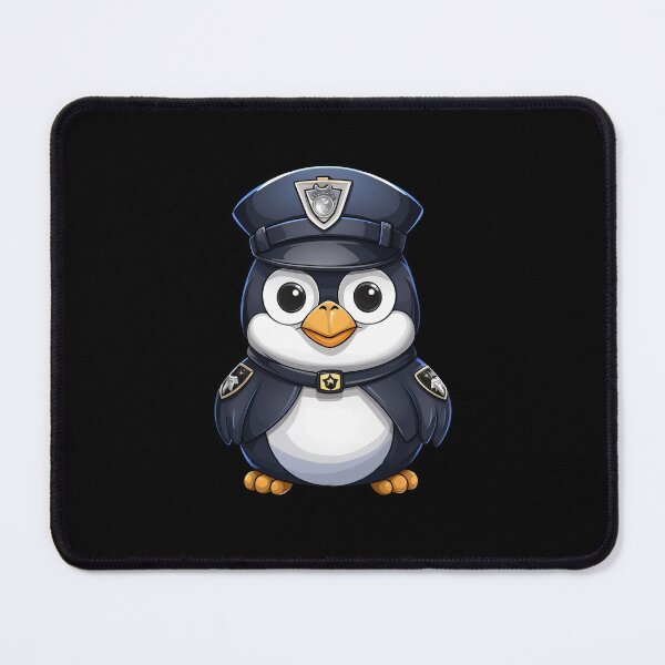 Item preview, Police Penguin designed and sold by Soulskier.