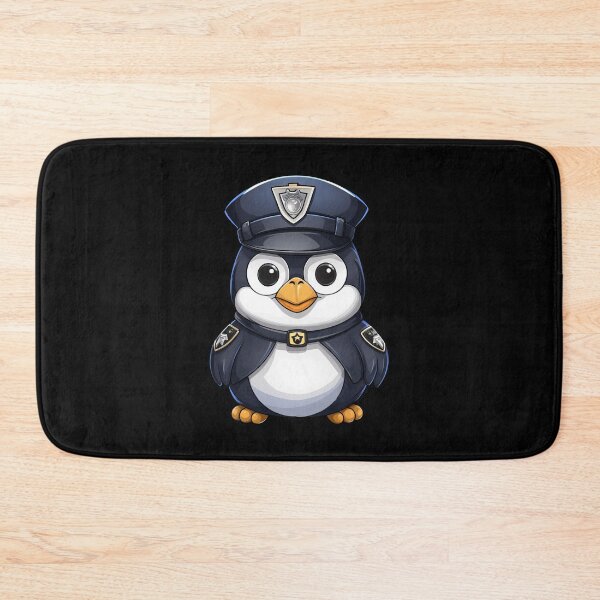 Item preview, Police Penguin designed and sold by Soulskier.