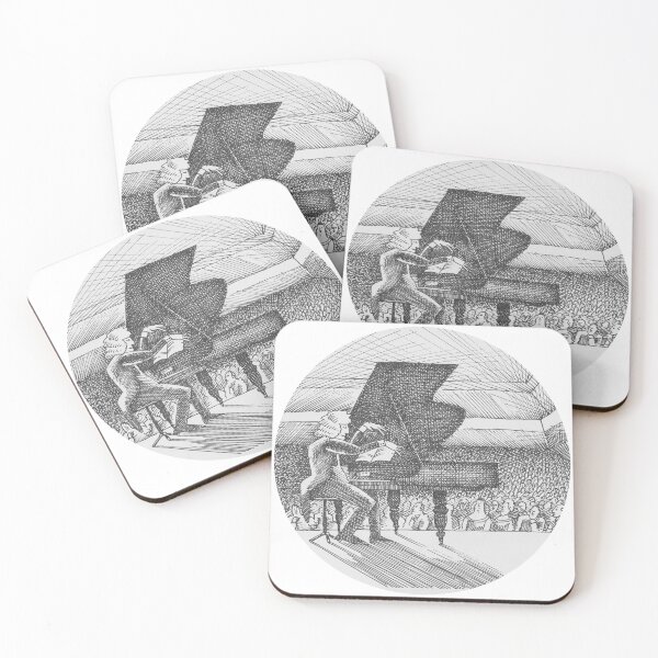 Item preview, Happy Pianist designed and sold by lotka.