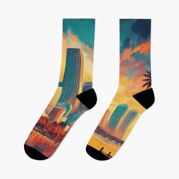Item preview, Miami at Sunset designed and sold by badguyduh.