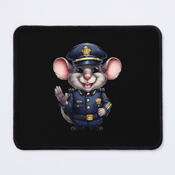 Item preview, Police rat designed and sold by Soulskier.
