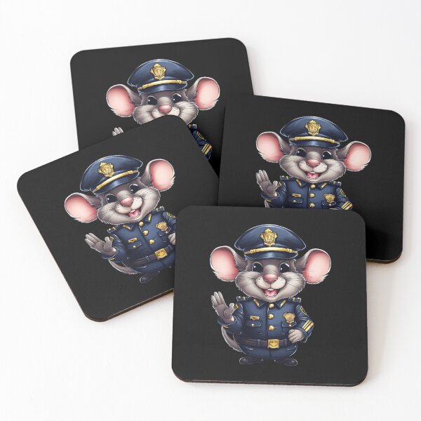 Item preview, Police rat designed and sold by Soulskier.
